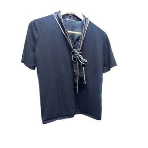 Zara Satin Effect Tie Top Size‎ M Women